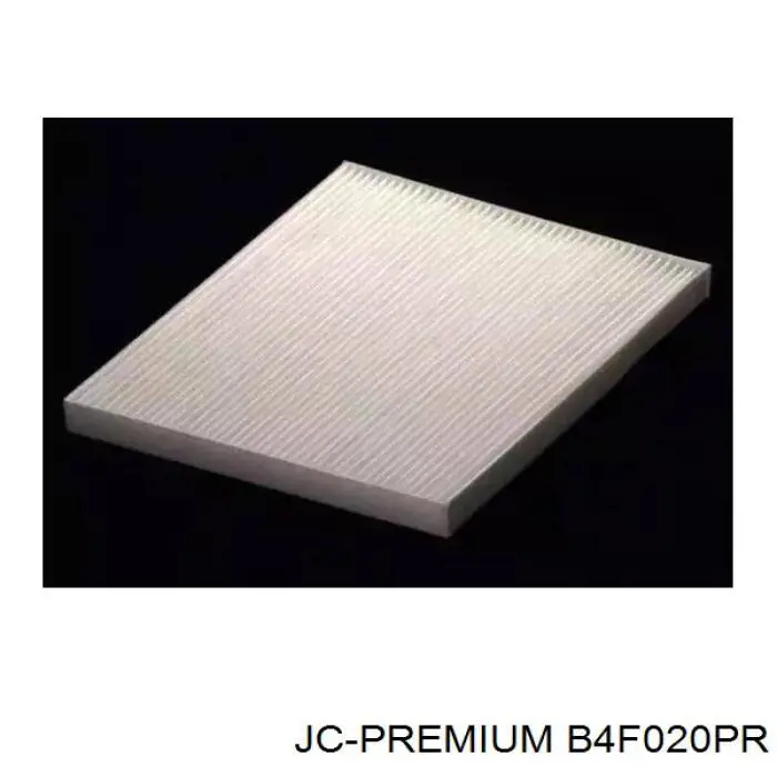 Фільтр повітряний обігрівача JC Premium B4F020PR ціна, від 4.22 USD