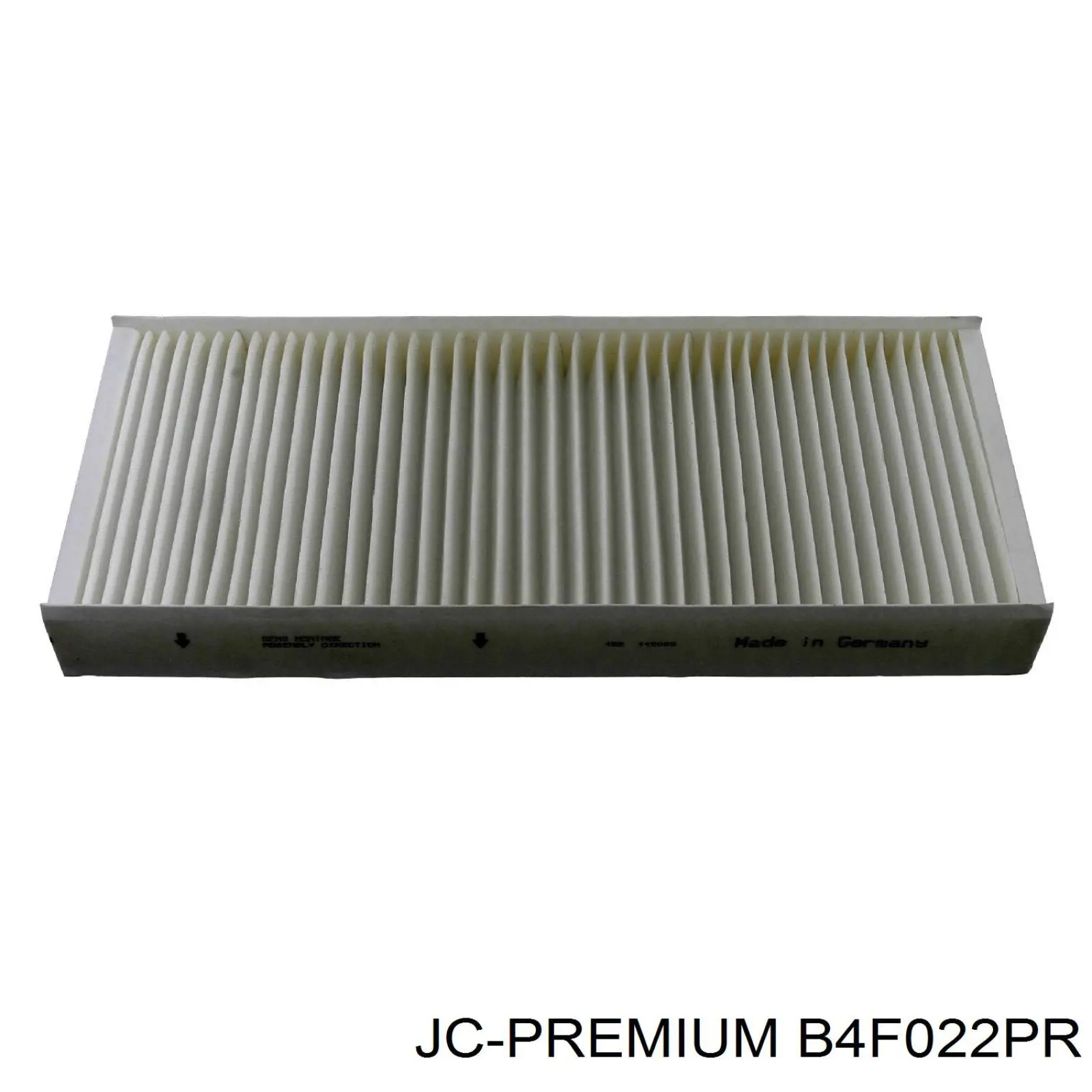 B4F022PR JC Premium Внутрішньосалонний фільтр