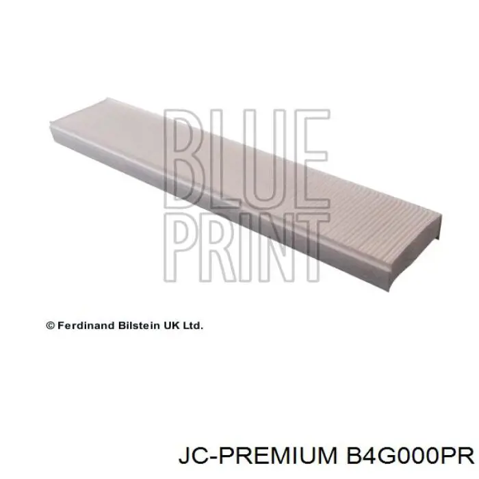 Фільтр салону B4G000PR JC Premium