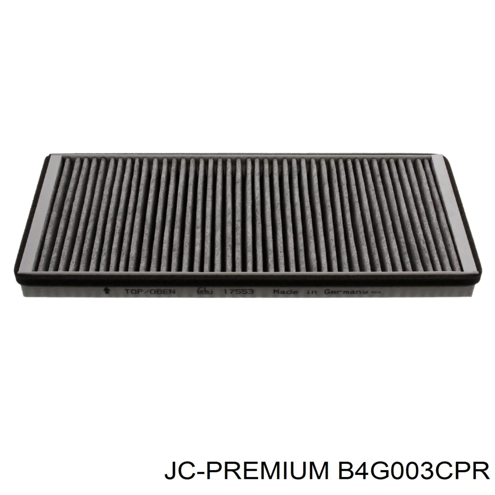 B4G003CPR JC Premium Внутрішньосалонний фільтр