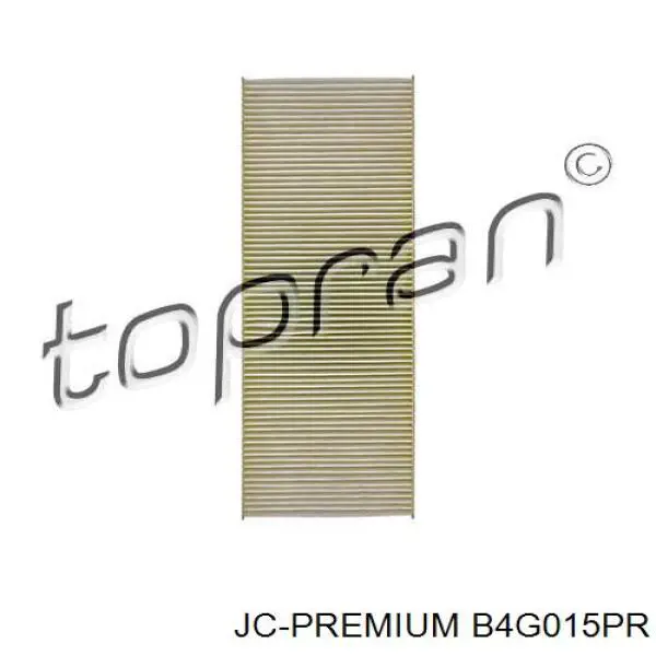 Фільтр повітряний обігрівача JC Premium B4G015PR ціна, від 176.25 UAH