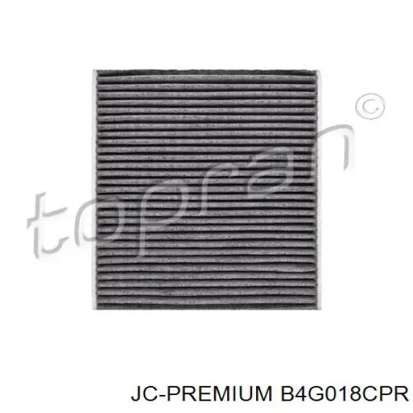 Фільтр повітряний обігрівача JC Premium B4G018CPR ціна, від 8.66 USD