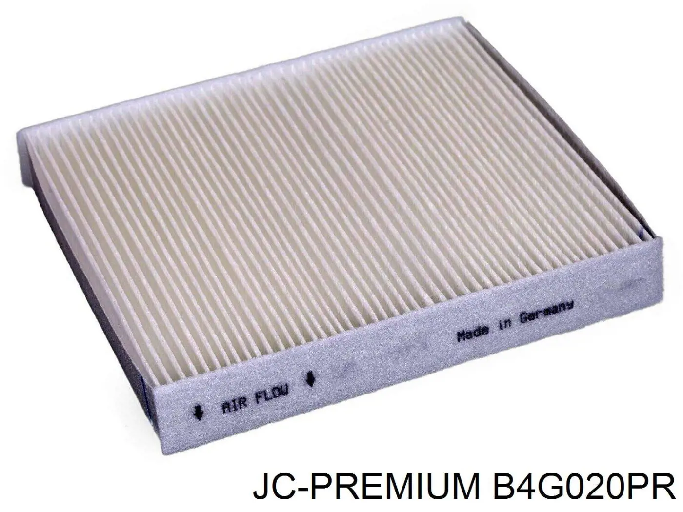 Фільтр повітряний обігрівача JC Premium B4G020PR ціна, від 6.02 USD