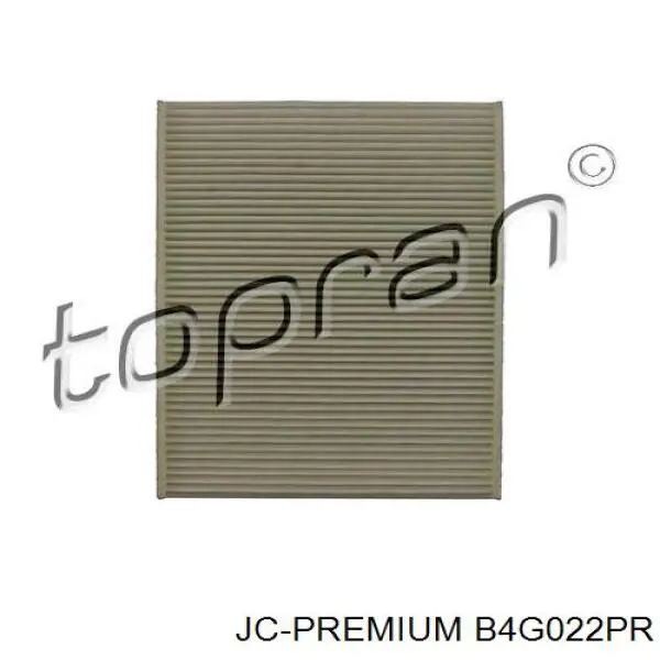 B4G022PR JC Premium Внутрішньосалонний фільтр