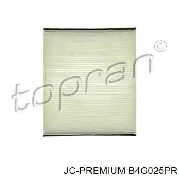 B4G025PR JC Premium Внутрішньосалонний фільтр