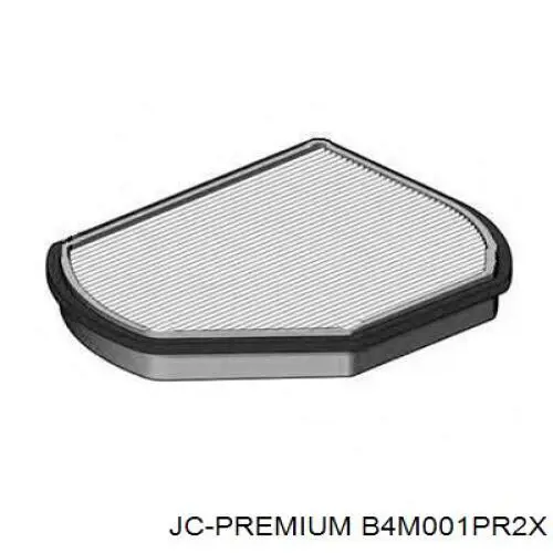 Фільтр повітряний обігрівача JC Premium B4M001PR2X ціна, від 8.44 USD