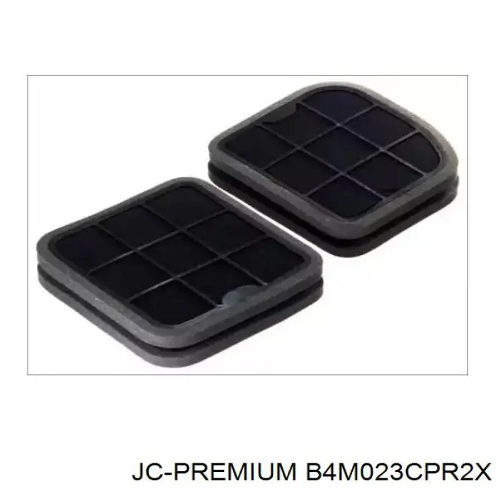 Купити B4M023CPR2X JC Premium Фільтр салону вугільний