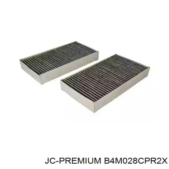 Купити B4M028CPR2X JC Premium Фільтр салону вугільний