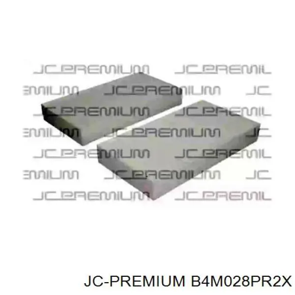 Фільтр повітряний обігрівача JC Premium B4M028PR2X ціна, від 9.82 USD