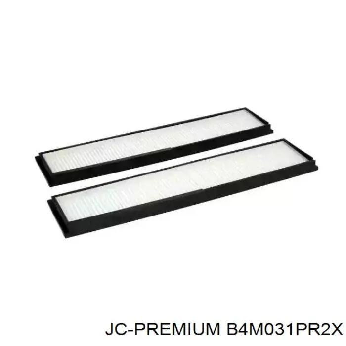 Фільтр повітряний обігрівача JC Premium B4M031PR2X ціна, від 10.69 USD
