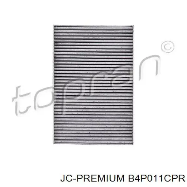 Фільтр повітряний обігрівача JC Premium B4P011CPR ціна, від 6.80 USD