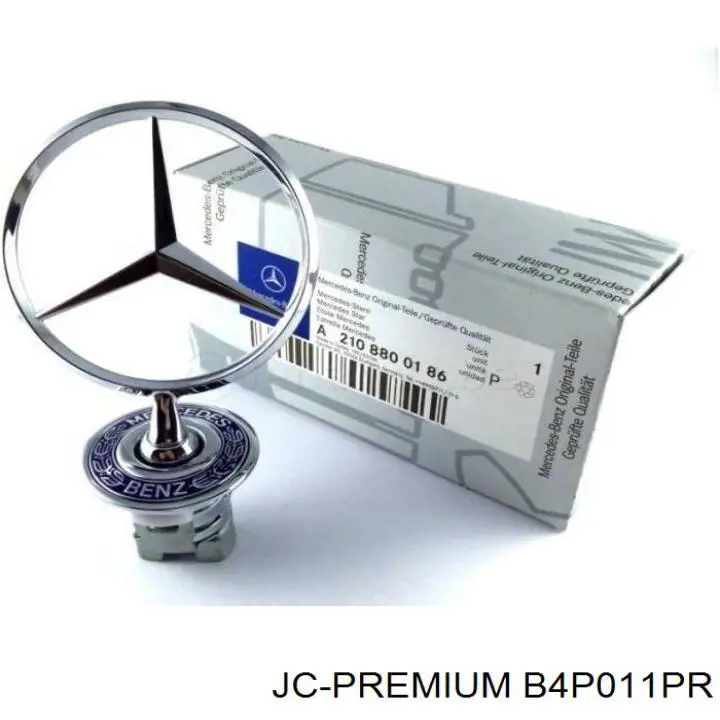 Купити B4P011PR JC Premium Фільтр салону вугільний