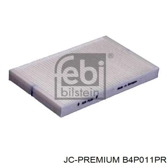 B4P011PR JC Premium Внутрішньосалонний фільтр