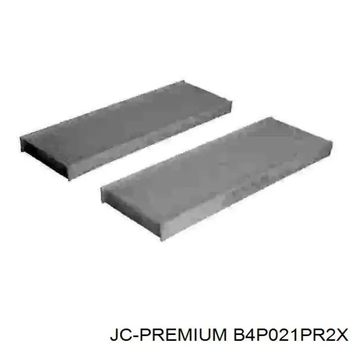 Фільтр повітряний обігрівача JC Premium B4P021PR2X ціна, від 5.58 USD