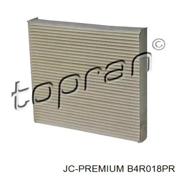 Фільтр повітряний обігрівача JC Premium B4R018PR ціна, від 5.89 USD
