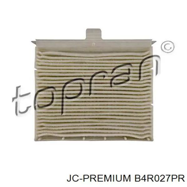 Фільтр повітряний обігрівача JC Premium B4R027PR ціна, від 5.04 USD