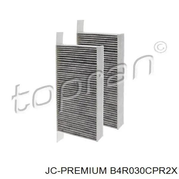 Фільтр повітряний обігрівача JC Premium B4R030CPR2X ціна, від 11.75 USD