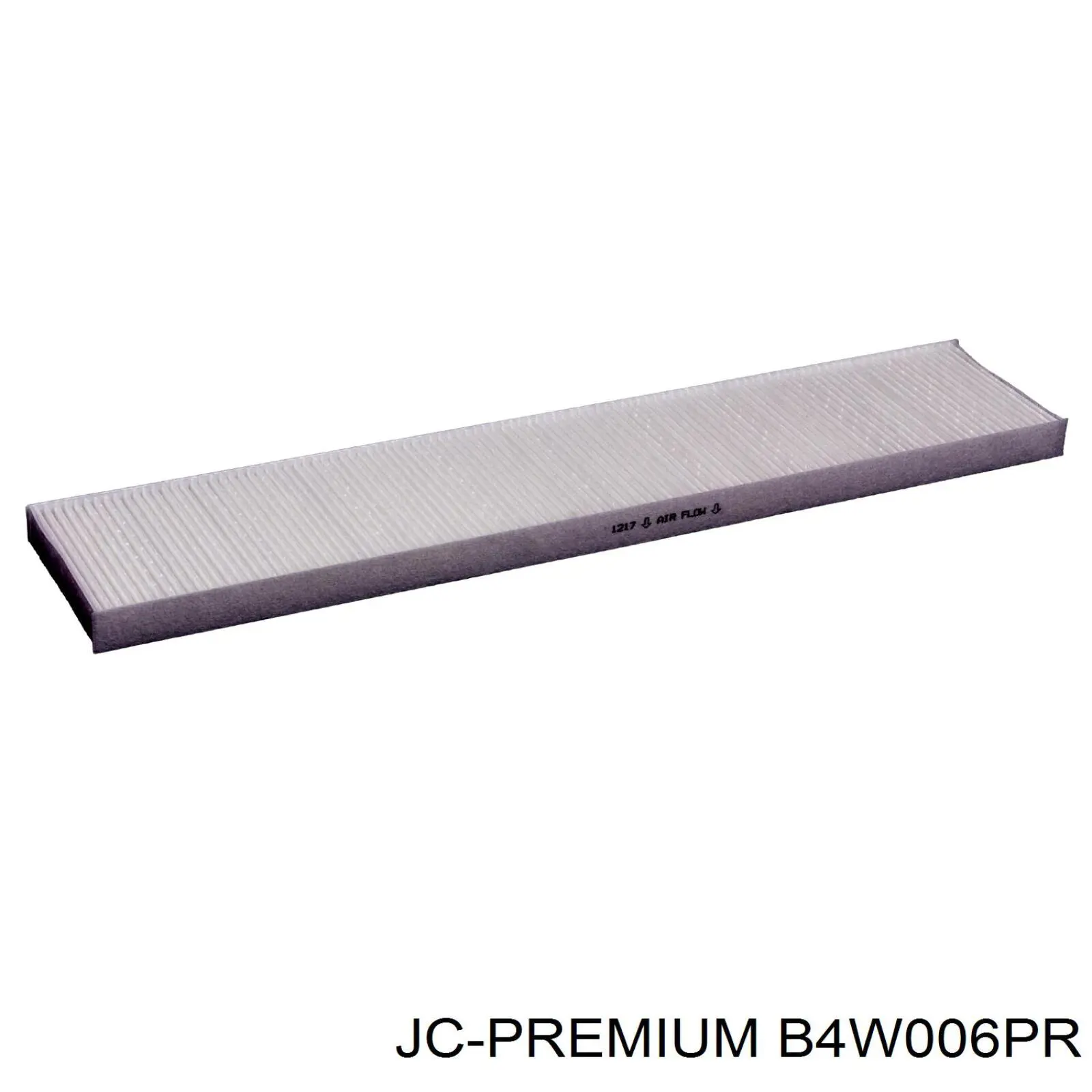 Фільтр повітряний обігрівача JC Premium B4W006PR ціна, від 5.38 USD