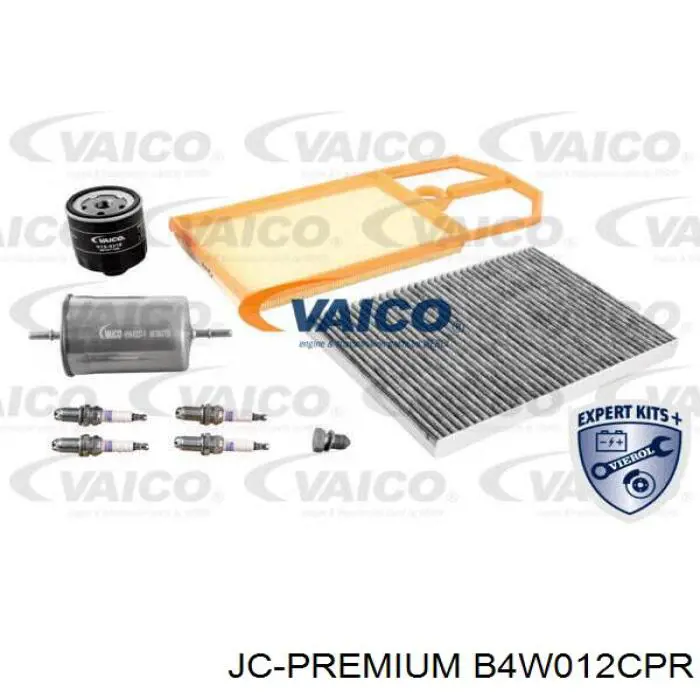 B4W012CPR JC Premium Внутрішньосалонний фільтр
