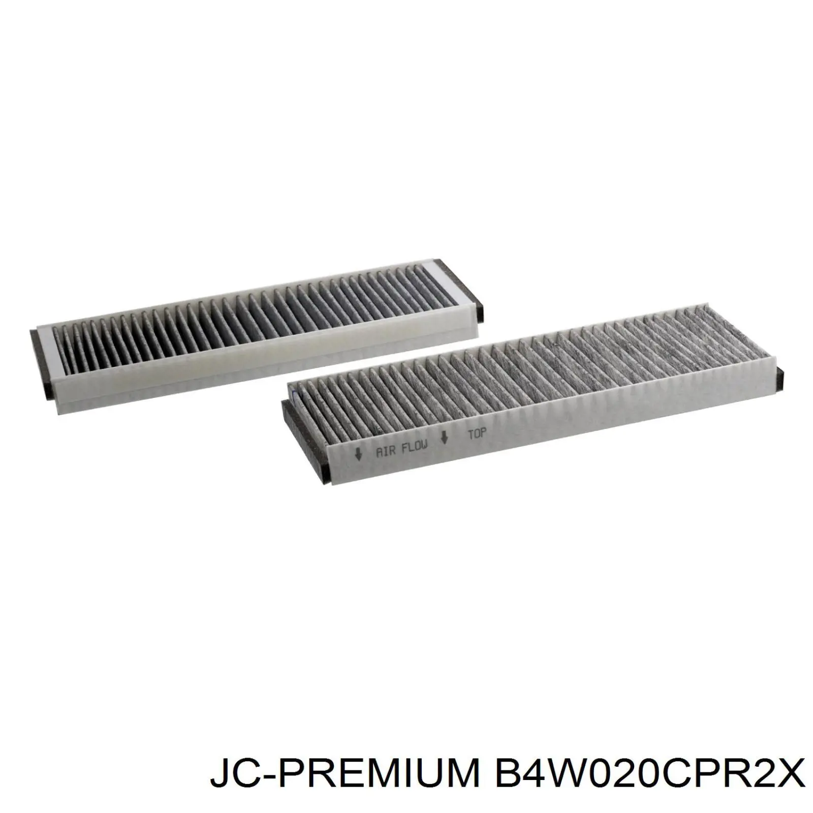 Фільтр повітряний обігрівача JC Premium B4W020CPR2X ціна, від 10.92 USD