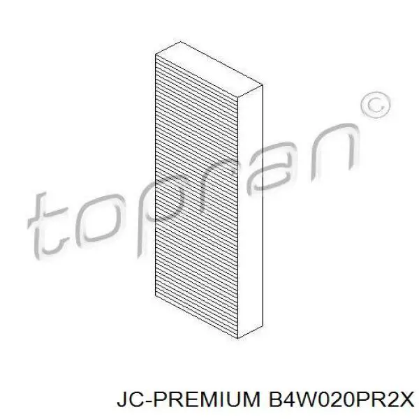 B4W020PR2X JC Premium Внутрішньосалонний фільтр