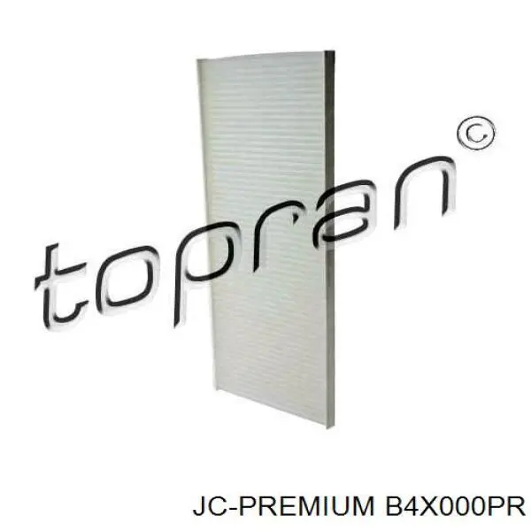 Купити B4X000PR JC Premium Фільтр салону вугільний