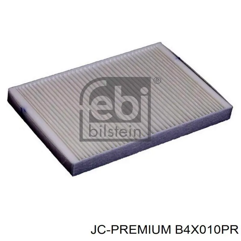 Фільтр повітряний обігрівача JC Premium B4X010PR ціна, від 3.69 USD