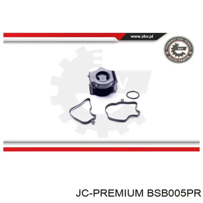 Масловіддільник / сепаратор системи вентиляції картера JC Premium BSB005PR ціна, від 8.42 USD