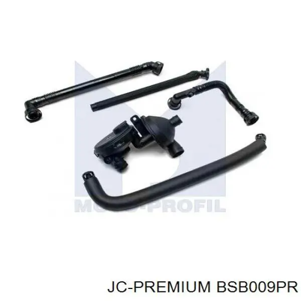 Клапан вентиляції картерних газів BSB009PR JC Premium