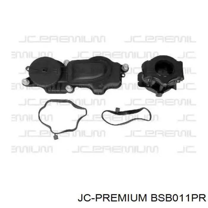 Клапан картерних газів JC Premium BSB011PR ціна, від 21.88 USD