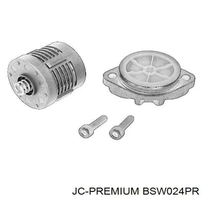 Фільтр заднього редуктора, муфти Haldex JC Premium BSW024PR ціна, від 18.97 USD
