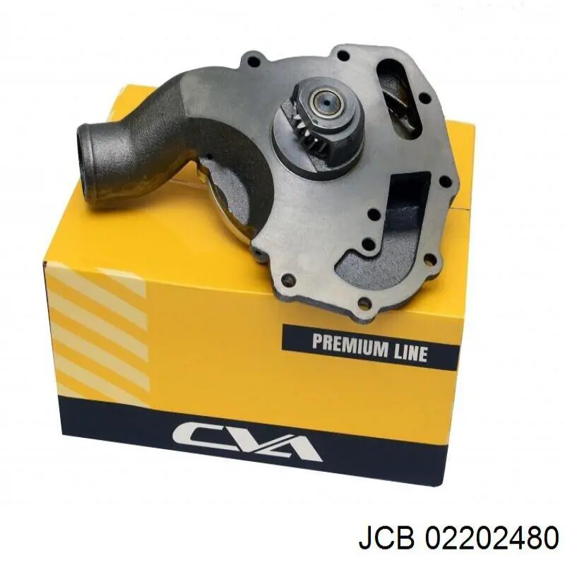 Помпа охолодження JCB 02202480 ціна, від 72.65 USD