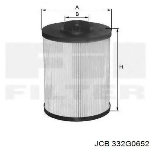 Купити 332G0652 JCB Фільтр-відстійник палива грубої очистки