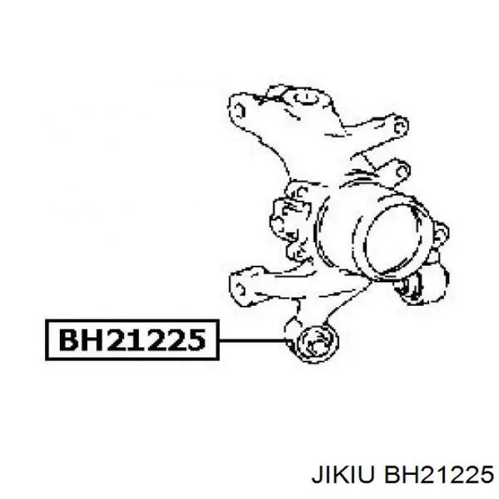 Сайлентблок цапфи задньої BH21225 Jikiu