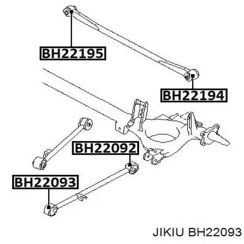  BH22093 Jikiu