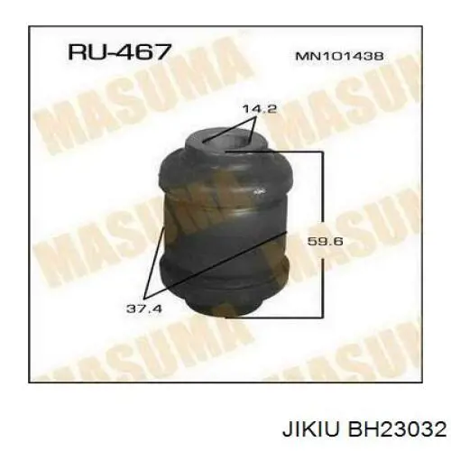 Сайлентблок переднього нижнього важеля BH23032 Jikiu