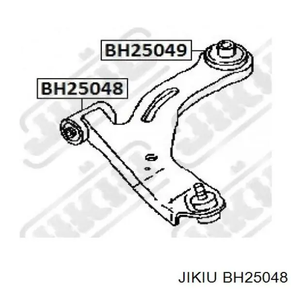 Сайлентблок переднього нижнього важеля BH25048 Jikiu