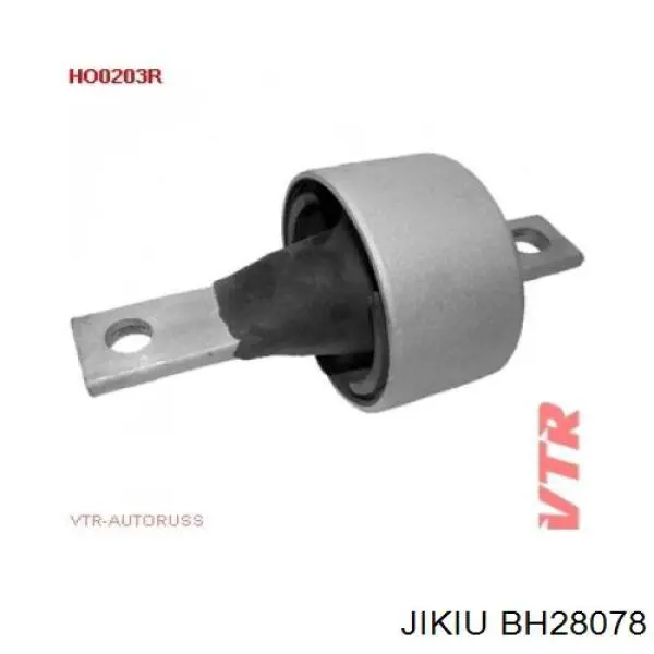 Сайлентблок заднього поздовжнього нижнього важеля BH28078 Jikiu