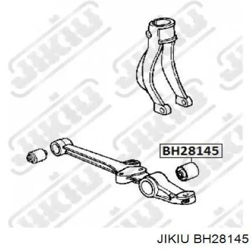 BH28145 Jikiu Сайлентблок переднього нижнього важеля