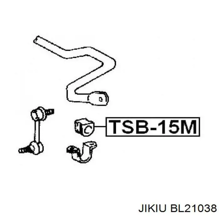 Подушка стабілізатора RBI T21GX900 ціна, від 1.82 USD