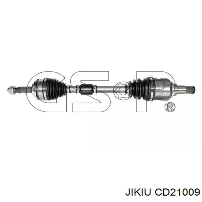 Пильник шарніра кутових швидкостей зовнішній передній Jikiu CD21009 ціна, від 20.11 USD