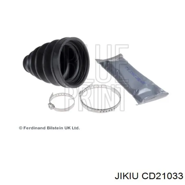 CD21033 Jikiu Пильник ШРКШ внутрішній, передній півосі
