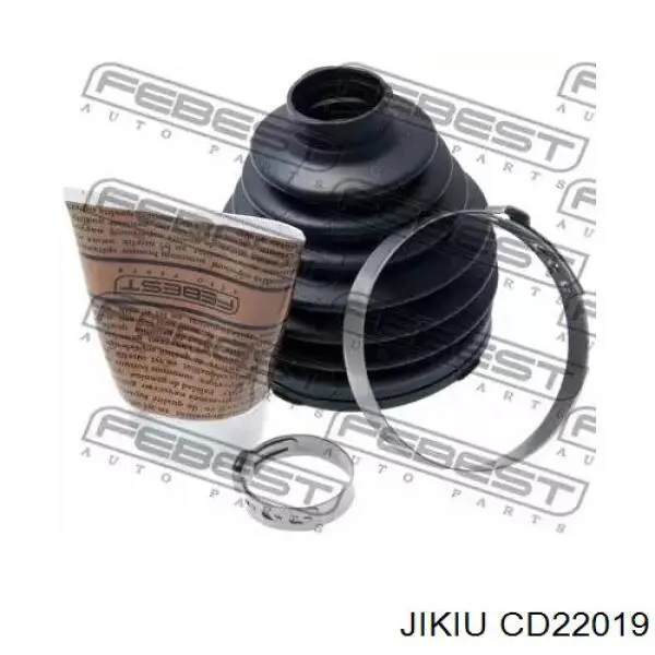 Пильник шарніра кутових швидкостей зовнішній передній Jikiu CD22019 ціна, від 20.53 USD