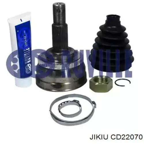 Пильник ШРУСа внутрішній CD22070 Jikiu