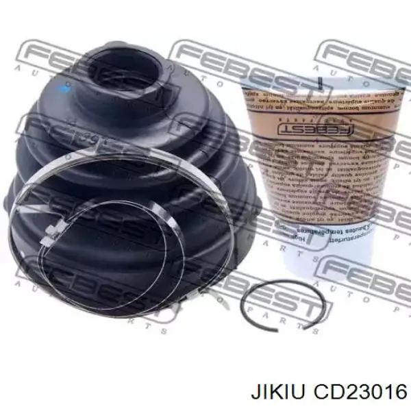 Пильник ШРУСа внутрішній, передній піввісі Jikiu CD23016