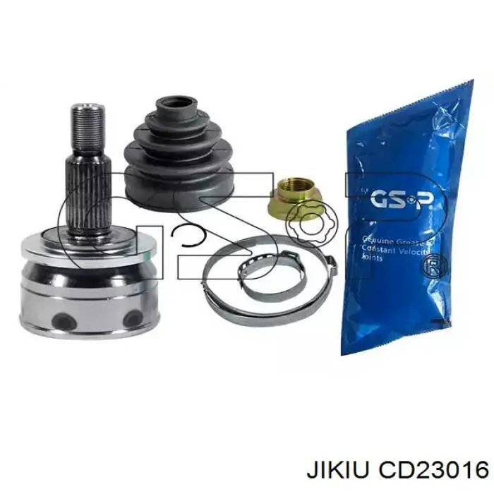 Купити CD23016 Jikiu Пильник шарніра кутових швидкостей внутрішній передній