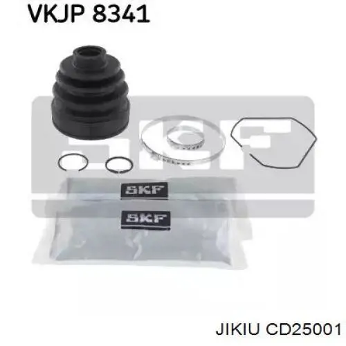 Купити CD25001 Jikiu Пильник шарніра кутових швидкостей внутрішній передній