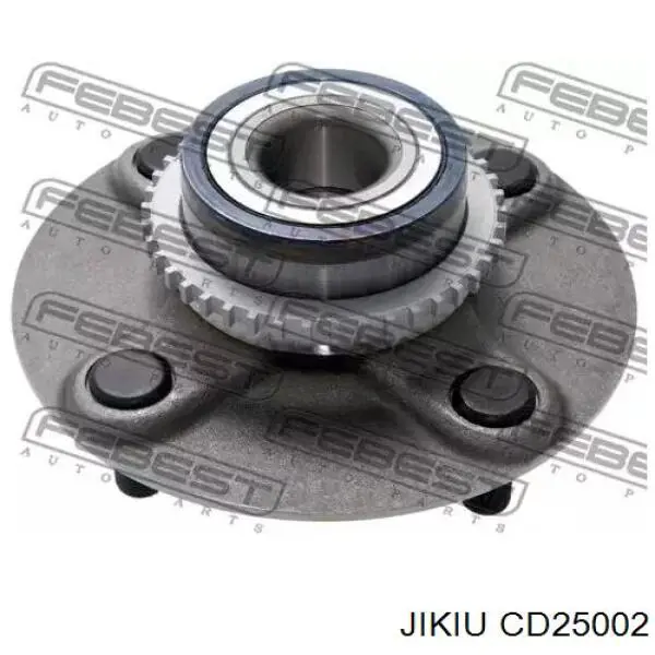 Пильник ШРУСа внутрішній, передній піввісі Jikiu CD25002