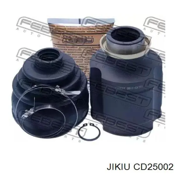 Пильник гранати внутрішній, передній півосі Jikiu CD25002 ціна, від 16.46 USD
