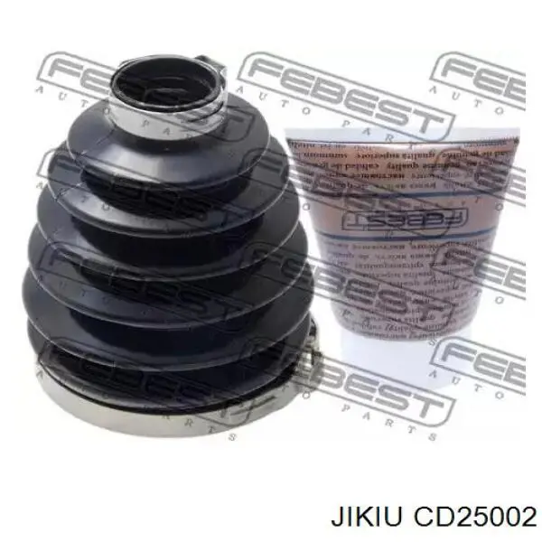 Купити CD25002 Jikiu Пильник шарніра кутових швидкостей внутрішній передній
